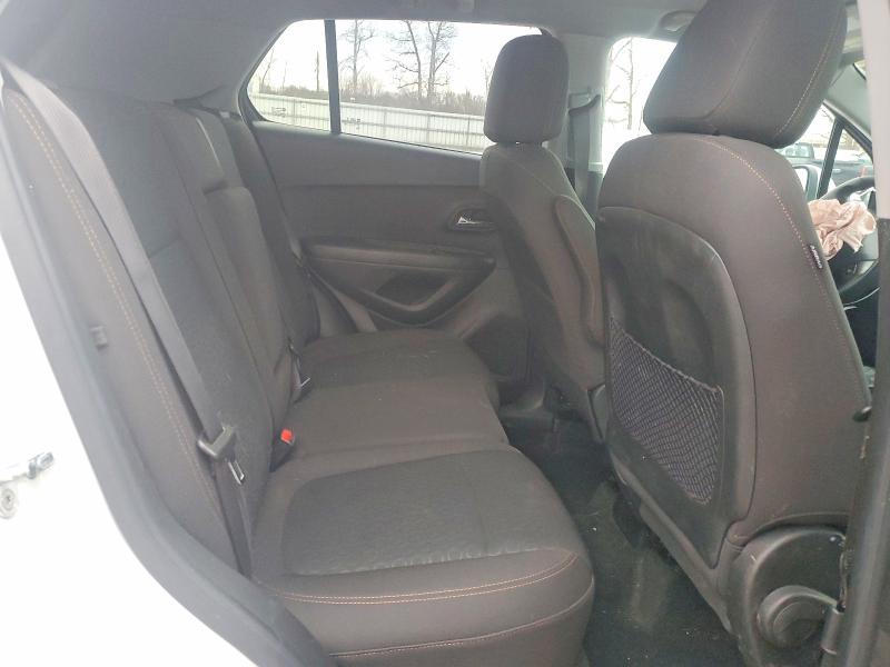 Photo 11 from auction – 2022 CHEVROLET TRAX LS with VIN KL7CJNSM4NB543092