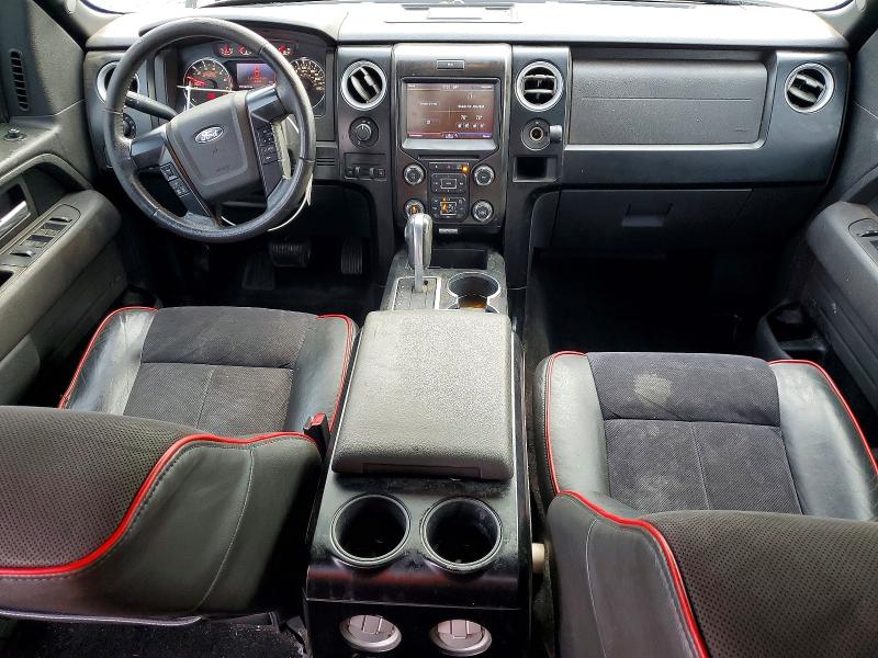 Photo 8 from auction – 2013 FORD F150 SUPER with VIN 1FTFW1CT9DFA02238