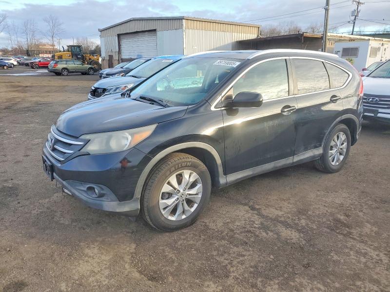 HONDA CR-V EXL 2012 with VIN 2HKRM4H75CH605577 - Photo from auction