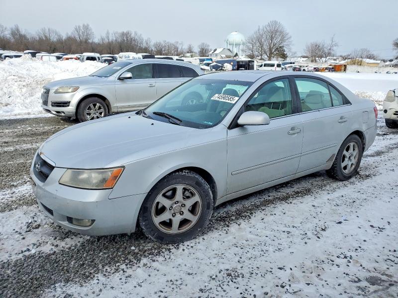 Photo 1 from auction – 2006 HYUNDAI SONATA GLS with VIN 5NPEU46FX6H089309