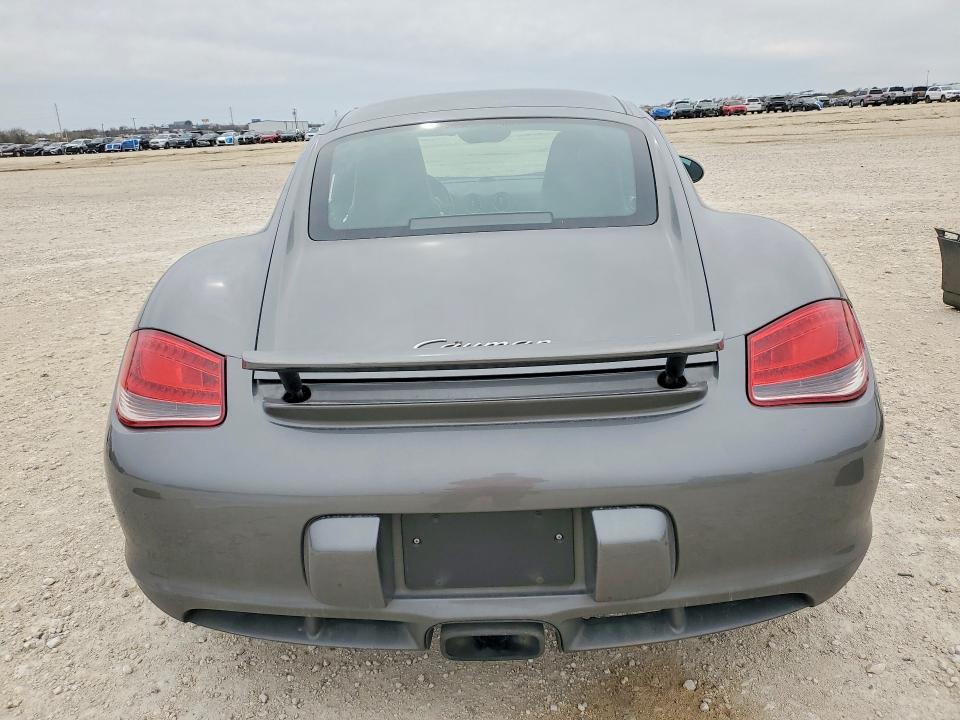 Photo 6 from auction – 2009 PORSCHE CAYMAN with VIN WP0AA29809U760814