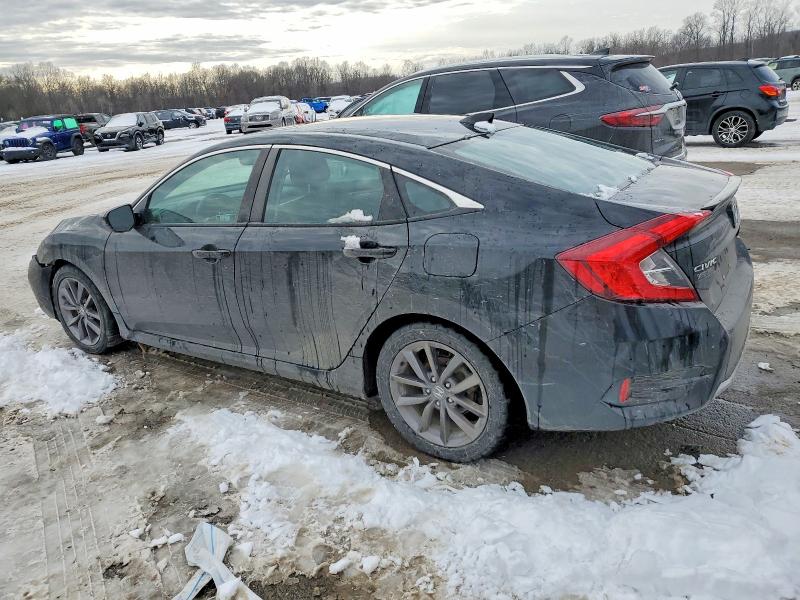 Photo 2 from auction – 2021 HONDA CIVIC with VIN 19XFC1F77ME204965