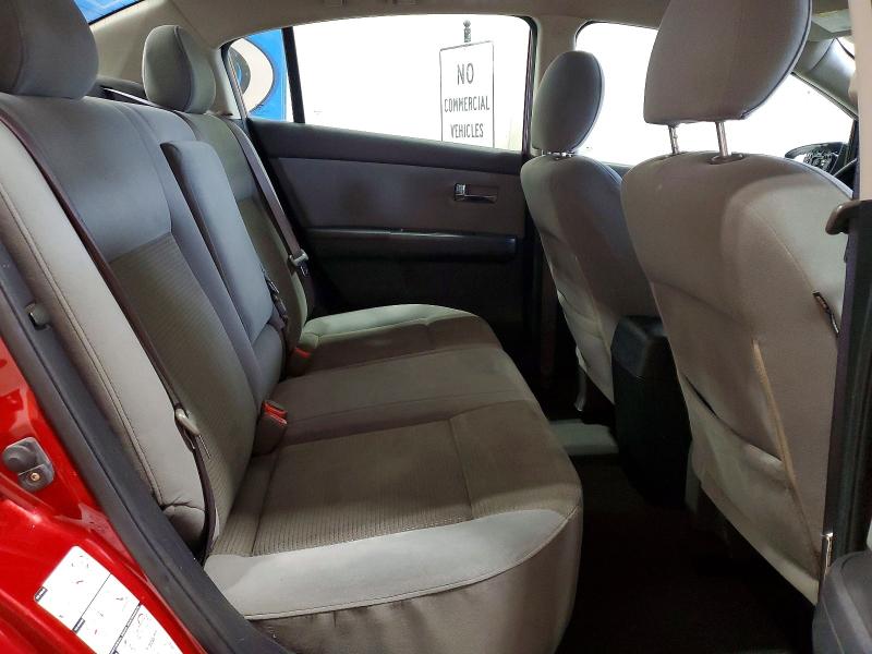 Photo 10 from auction – 2010 NISSAN SENTRA with VIN 3N1AB6AP5AL620749