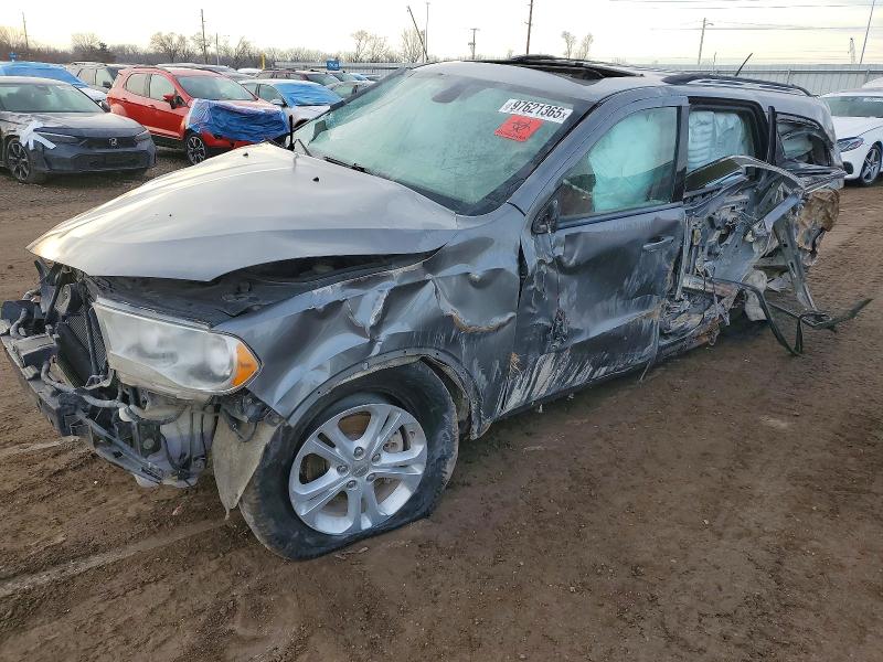 DODGE DURANGO CR 2012 with VIN 1C4RDJDG8CC153723 - Photo from auction