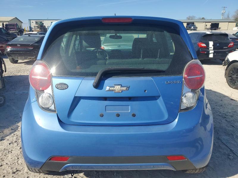 Photo 6 from auction – 2014 CHEVROLET SPARK with VIN KL8CD6S95EC467977