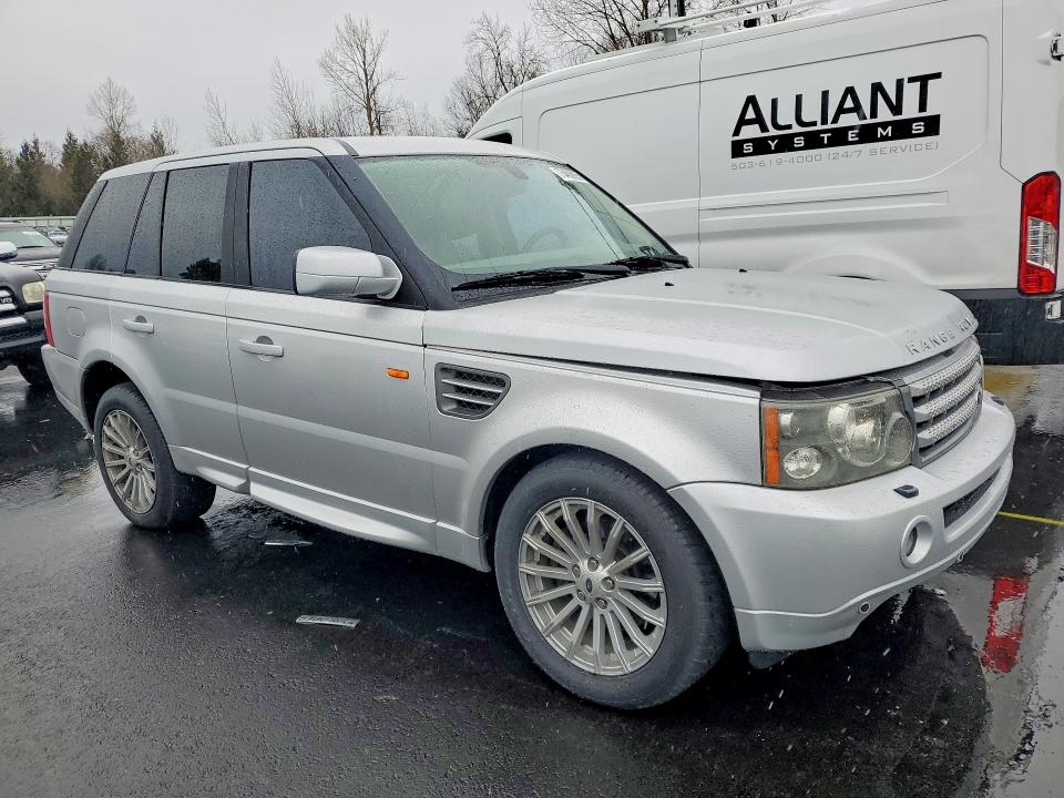 Photo 4 from auction – 2006 LAND ROVER RANGE ROVE with VIN SALSF25466A911105