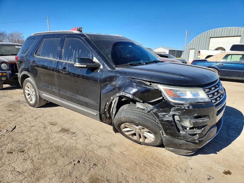 Photo 4 from auction – 2016 FORD EXPLORER with VIN 1FM5K7D84GGC84383