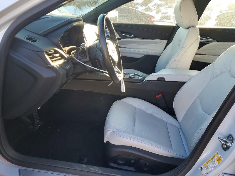 Photo 7 from auction – 2022 CADILLAC CT4 PREMIU with VIN 1G6D55RL4N0125283