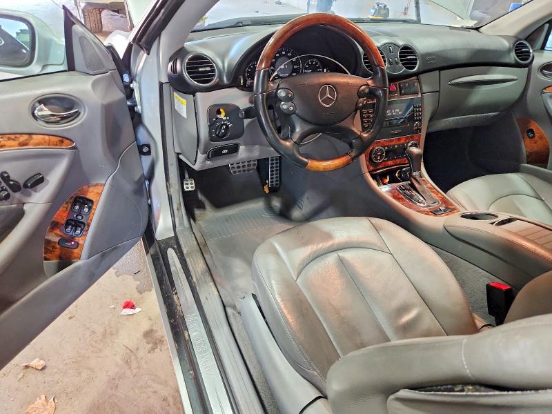 Photo 8 from auction – 2008 MERCEDES-BENZ CLK 350 with VIN WDBTK56F68F238121
