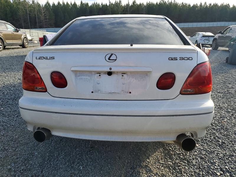 Photo 6 from auction – 2003 LEXUS GS 300 with VIN JT8BD69S230189872