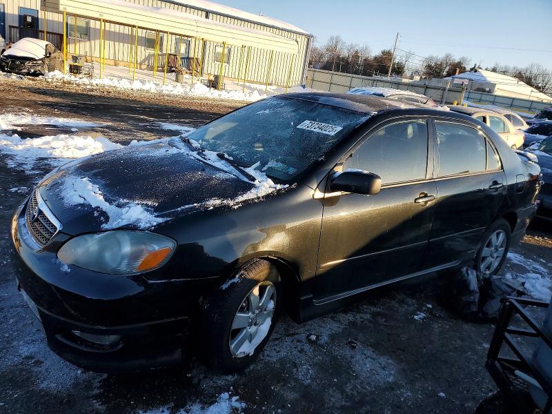 TOYOTA COROLLA CE 2008 with VIN 2T1BR32E18C867238 - Photo from auction