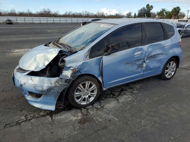 Photo 1 from auction – 2009 HONDA FIT SPORT with VIN JHMGE88429S064336