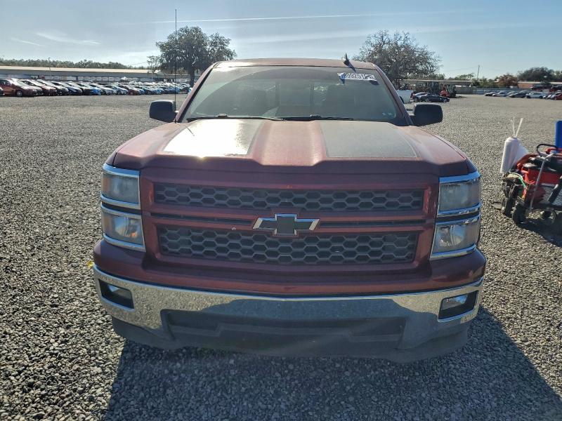 Photo 5 from auction – 2015 CHEVROLET SILVERADO with VIN 1GCRCREC8FZ222800