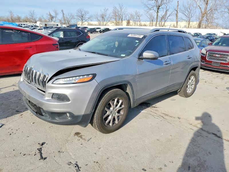 JEEP CHEROKEE L 2016 with VIN 1C4PJMCS7GW367033 - Photo from auction
