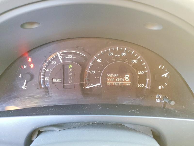 Photo 9 from auction – 2007 TOYOTA CAMRY HYBR with VIN JTNBB46K573036239