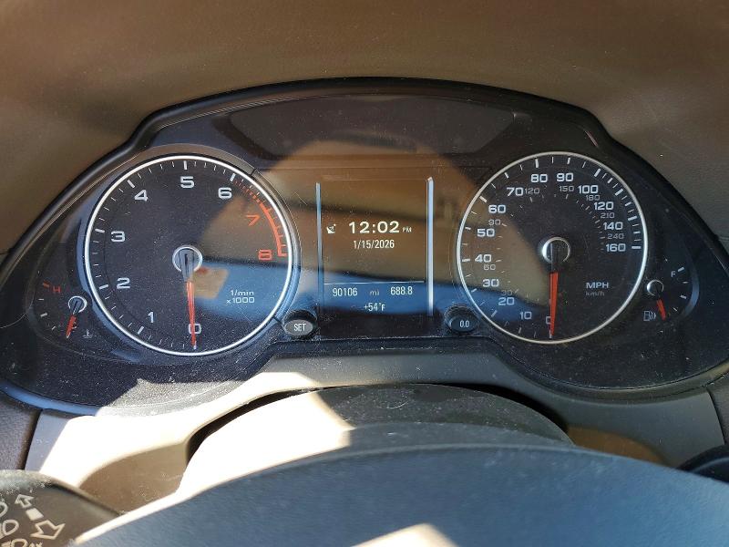 Photo 9 from auction – 2017 AUDI Q5 PREMIUM with VIN WA1C2AFP8HA020000