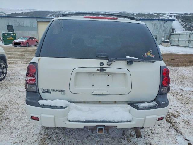 Photo 6 from auction – 2007 CHEVROLET TRAILBLAZE with VIN 1GNDT13S872304114