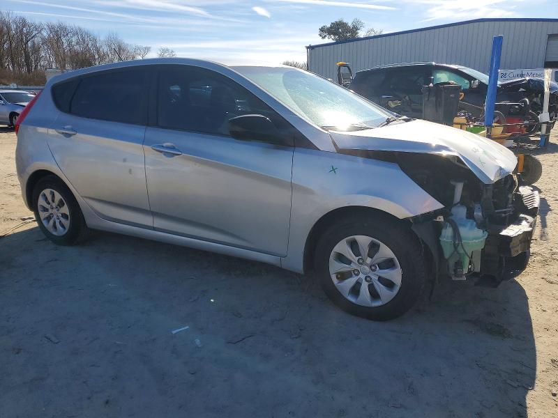 Photo 4 from auction – 2016 HYUNDAI ACCENT SE with VIN KMHCT5AE9GU261055