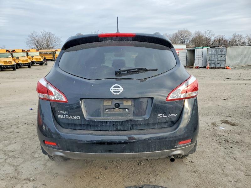Photo 6 from auction – 2011 NISSAN MURANO with VIN JN8AZ1MW5BW153315
