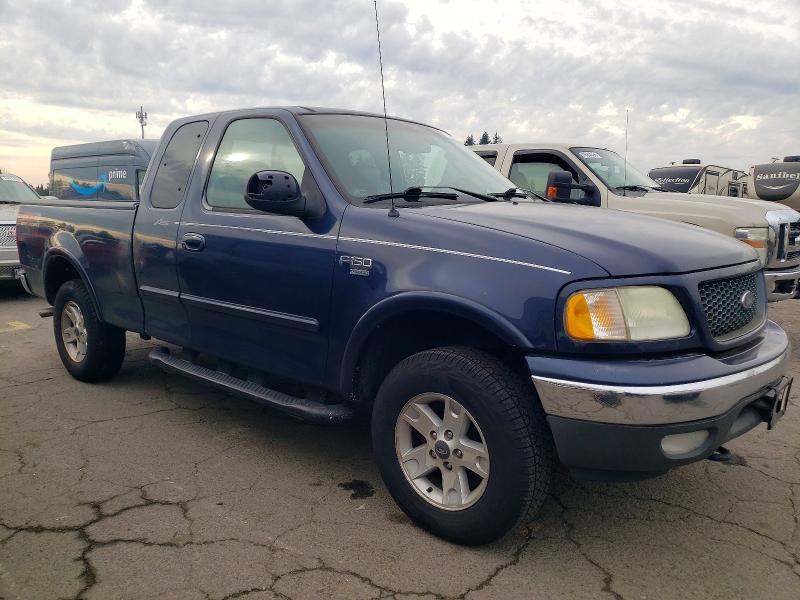 Photo 4 from auction – 2003 FORD F150 with VIN 1FTRX18L53NA09355