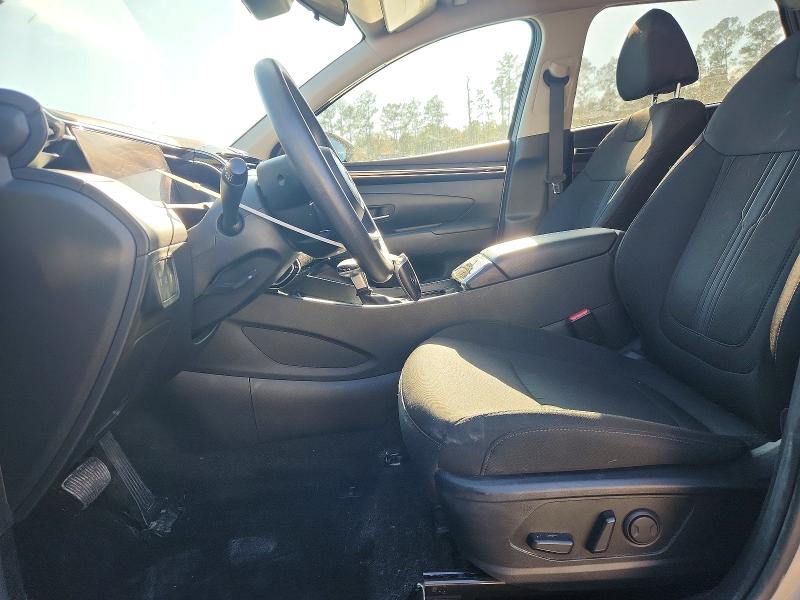 Photo 7 from auction – 2024 HYUNDAI TUCSON with VIN 5NMJB3DEXRH427835