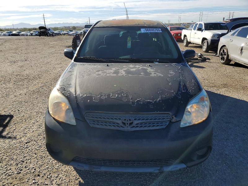 Photo 5 from auction – 2008 TOYOTA COROLLA MA with VIN 2T1KR32E78C711656