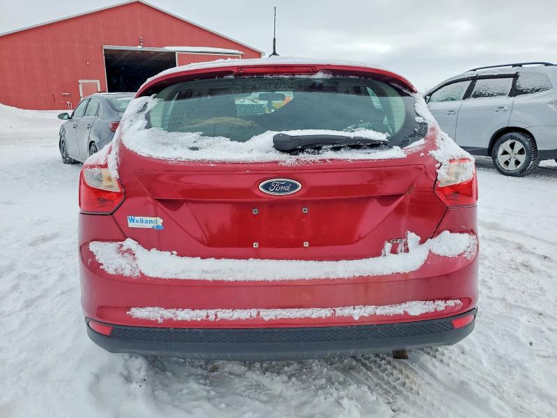Photo 6 from auction – 2012 FORD FOCUS with VIN 1FAHP3K29CL296272