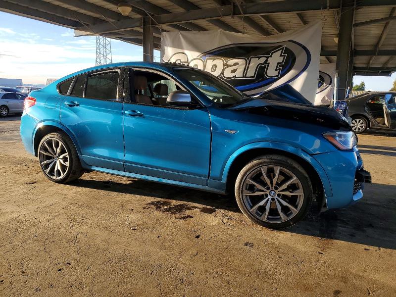 Photo 4 from auction – 2017 BMW X4 with VIN 5UXXW7C56H0U24872