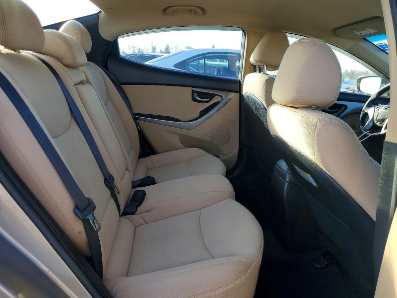 Photo 10 from auction – 2013 HYUNDAI ELANTRA GL with VIN 5NPDH4AE0DH423147