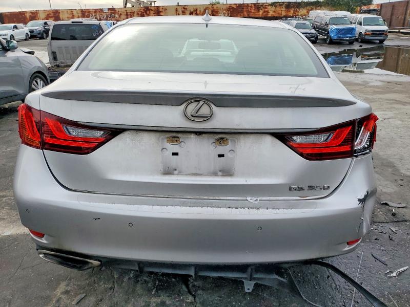Photo 6 from auction – 2015 LEXUS GS with VIN JTHBE1BLXFA005392