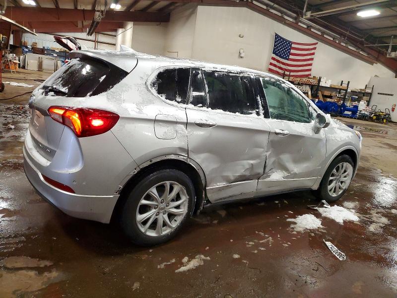 Photo 3 from auction – 2019 BUICK ENVISION P with VIN LRBFXBSAXKD022735