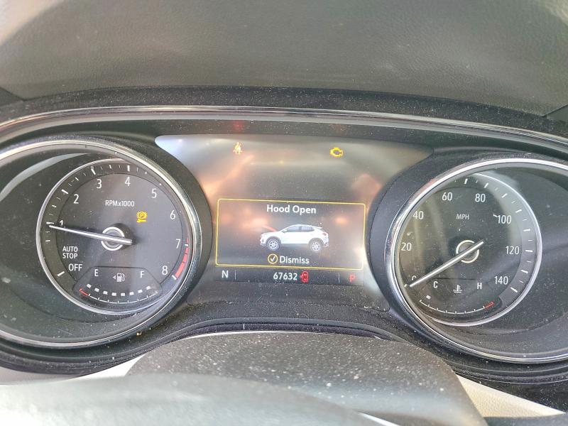 Photo 9 from auction – 2021 BUICK ENCORE GX with VIN KL4MMBS24MB108139