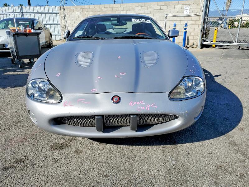 Photo 5 from auction – 2001 JAGUAR XKR with VIN SAJDA41BX1PA13700