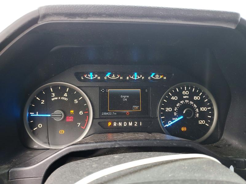 Photo 9 from auction – 2015 FORD F150 SUPER with VIN 1FTEX1CP7FKD95050