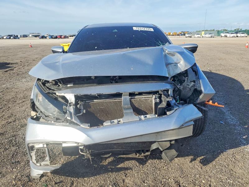 Photo 5 from auction – 2020 HONDA CIVIC LX with VIN 19XFC2F69LE004388