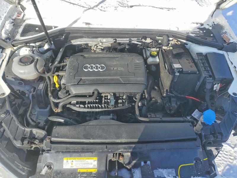 Photo 11 from auction – 2018 AUDI A3 with VIN WAUJ8GFF6J1072007