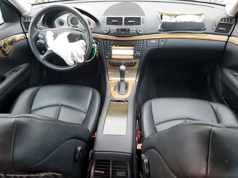Photo 8 from auction – 2009 MERCEDES-BENZ E 350 4MAT with VIN WDBUF87X99B407428