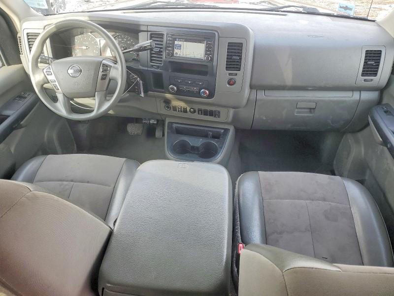 Photo 8 from auction – 2020 NISSAN NV with VIN 5BZBF0AAXLN851969