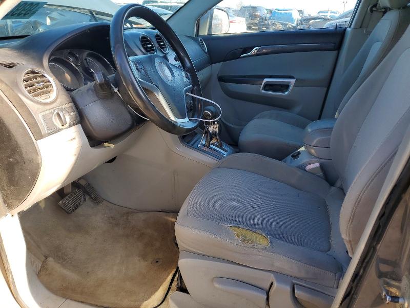 Photo 7 from auction – 2008 SATURN VUE XE with VIN 3GSCL33P08S651412