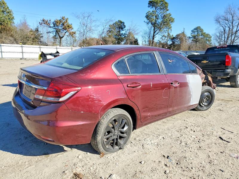 Photo 3 from auction – 2014 HONDA CIVIC EX with VIN 2HGFB2F86EH552460