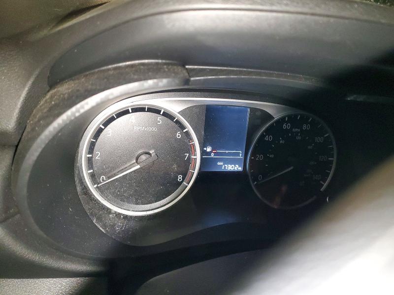 Photo 9 from auction – 2025 NISSAN VERSA with VIN 3N1CN8DV6SL837802