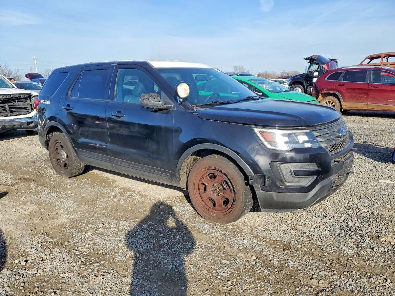 Photo 4 from auction – 2018 FORD EXPLORER with VIN 1FM5K8AR9JGA46314