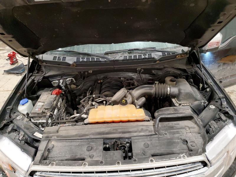 Photo 11 from auction – 2018 FORD F150 with VIN 1FTEW1E50JKC48155