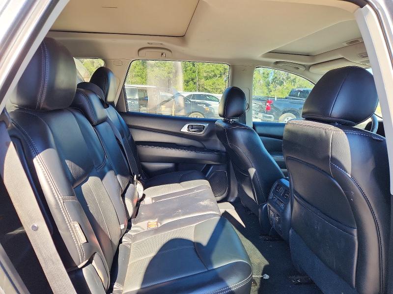 Photo 10 from auction – 2020 NISSAN PATHFINDER with VIN 5N1DR2DN6LC632959