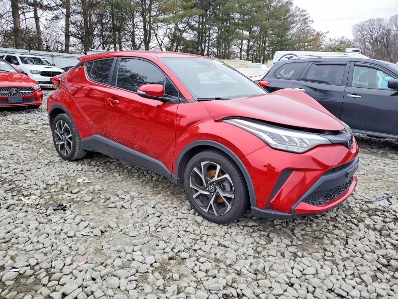 Photo 4 from auction – 2022 TOYOTA C-HR XLE with VIN NMTKHMBX0NR143875