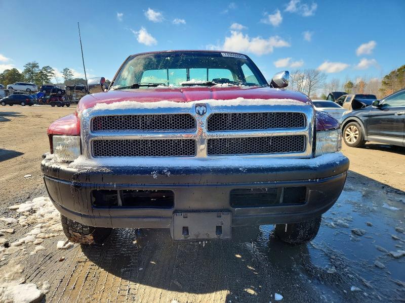 Photo 5 from auction – 1997 DODGE RAM 1500 with VIN 1B7HF16Y7VJ558014