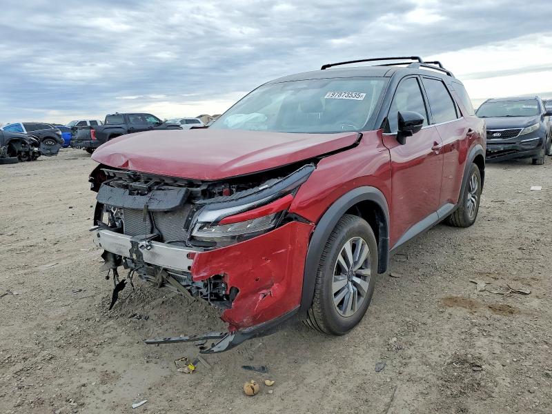 NISSAN PATHFINDER 2023 with VIN 5N1DR3CC6PC216583 - Photo from auction
