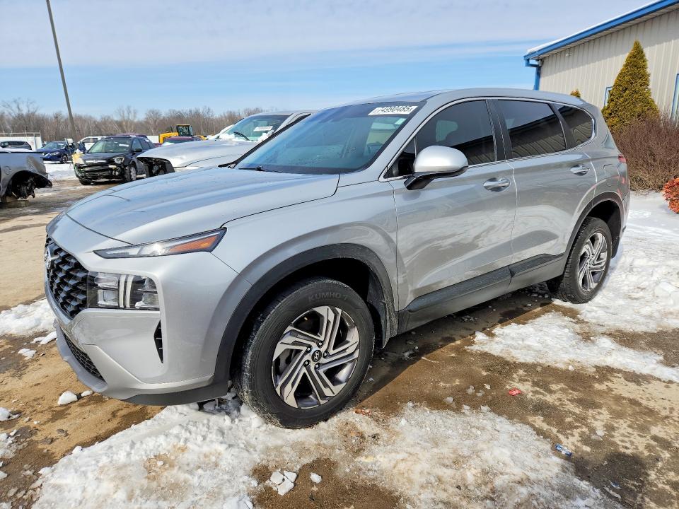 Photo 1 from auction – 2023 HYUNDAI SANTA FE with VIN 5NMS1DAJ7PH570365