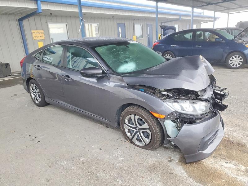 Photo 4 from auction – 2016 HONDA CIVIC LX with VIN 19XFC2F51GE250199
