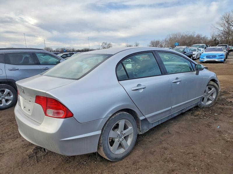 Photo 3 from auction – 2006 HONDA CIVIC with VIN JHMFA16846S003991